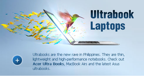 Ultrabook laptops